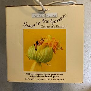 Anne Geddes Down in the Garden 500 Piece Puzzle.